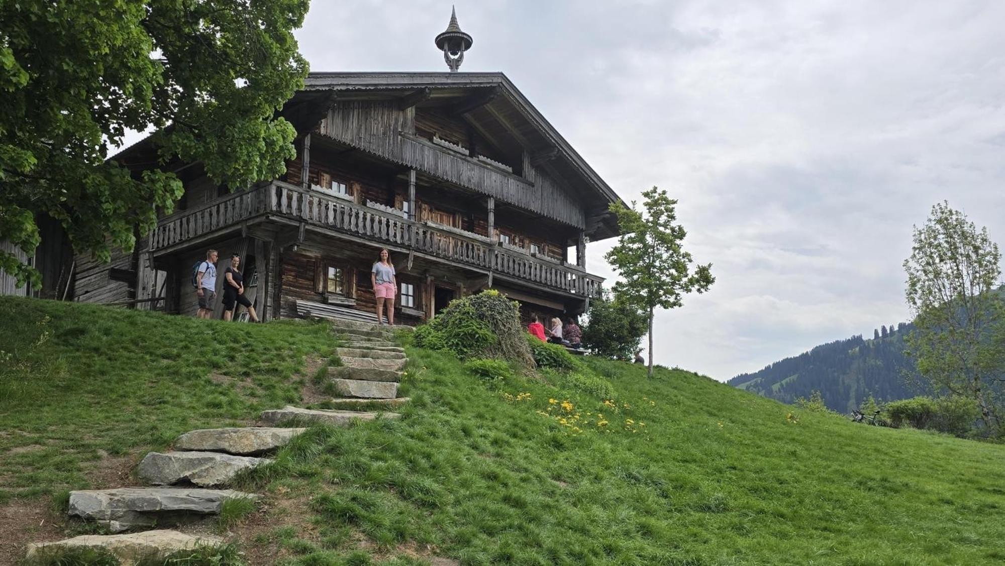 Ferienwohnung Wilder Kaiser Naehe Bergdoktor Drehorte Idt098 By Fewo-Plan Itter Extérieur photo