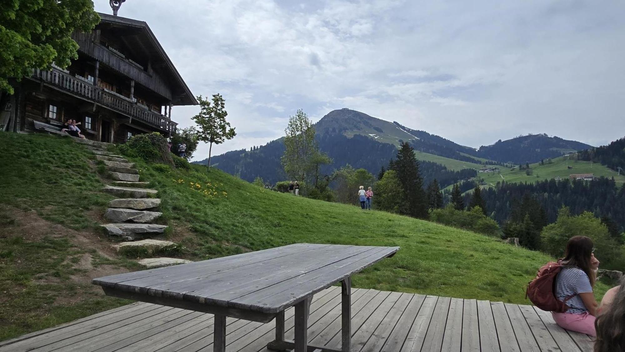 Ferienwohnung Wilder Kaiser Naehe Bergdoktor Drehorte Idt098 By Fewo-Plan Itter Extérieur photo